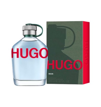 perfume original Hugo Boss Hugo Man EDT 125 ml