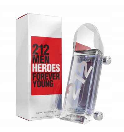 Carolina Herrera 212 Men Heroes EDT 50 ml