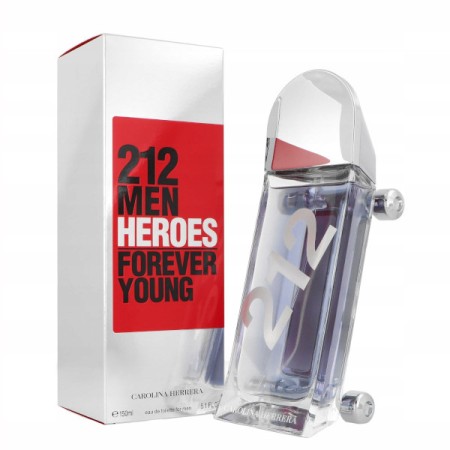 Carolina Herrera 212 Men Heroes EDT 50 ml