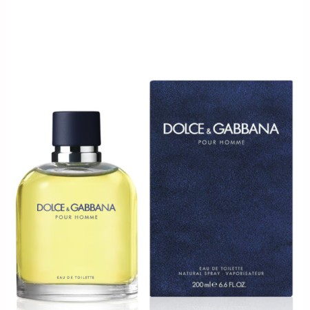 perfume original Dolce & Gabbana pour homme EDT 200 ml