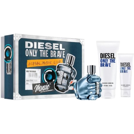 Diesel only the Brave edt 125 ml + SG 100 ml + SG 50 ml