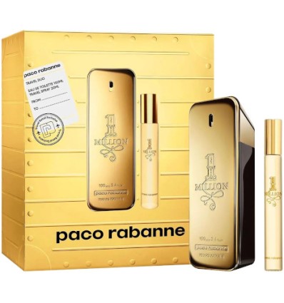 Paco Rabanne 1 Million EDT 100 ml + Mini 20 ml Travel SET