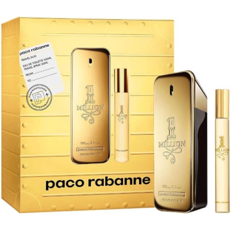Paco Rabanne 1 Million EDT 100 ml + Mini 20 ml Travel SET