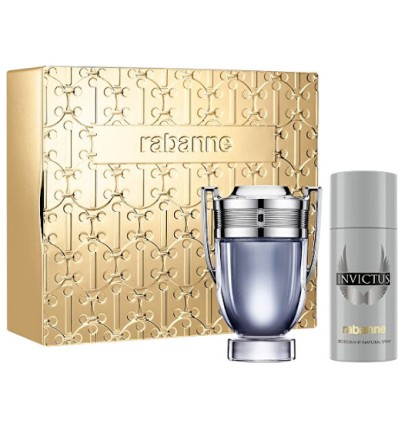 Paco Rabanne Invictus EDT 100 ml + Deo Spray 150 ml SET