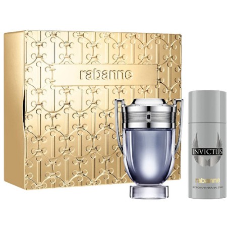 Paco Rabanne Invictus EDT 100 ml + Deo Spray 150 ml SET