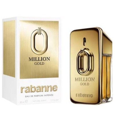Paco Rabanne Million Gold for him EDP intense 50 ml