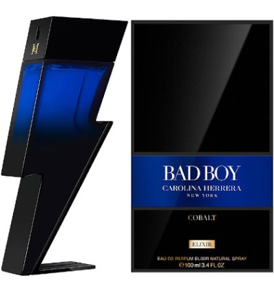 Carolina Herrera Bad Boy Cobalt Elixir EDP 100 ml