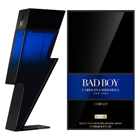 Carolina Herrera Bad Boy Cobalt Elixir EDP 100 ml