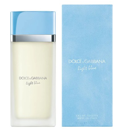 Dolce & Gabbana light blue edt 200 ml (Nuevo Formato 2025)