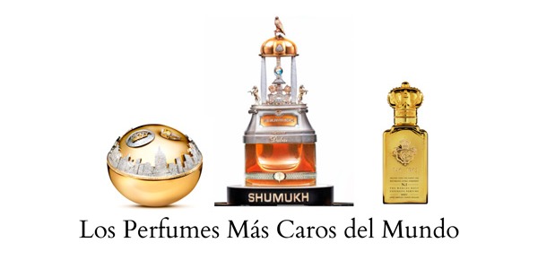 Los perfumes más exclusivos del mundo